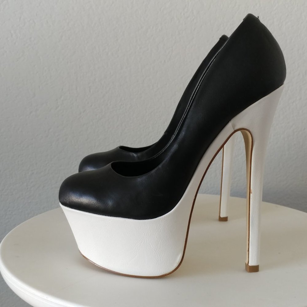 Call It Spring Platform Pumps Heels Size 8